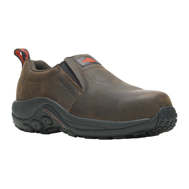 Merrell Men's Jungle Moc Composite Toe Shoe