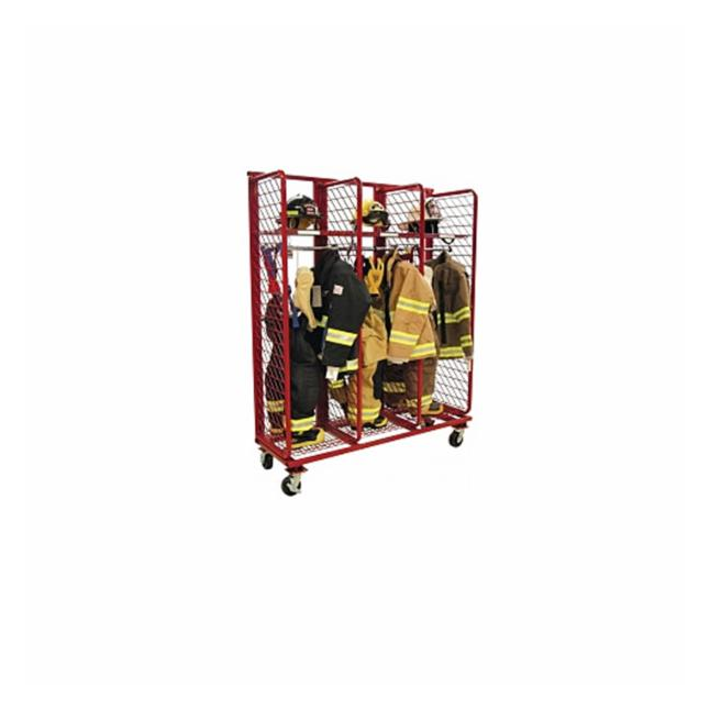 Ready Rack® Mobile Gear Rack, 4 Section, 18" Opening