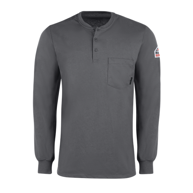 Bulwark® Excel FR Lightweight Henley Shirt