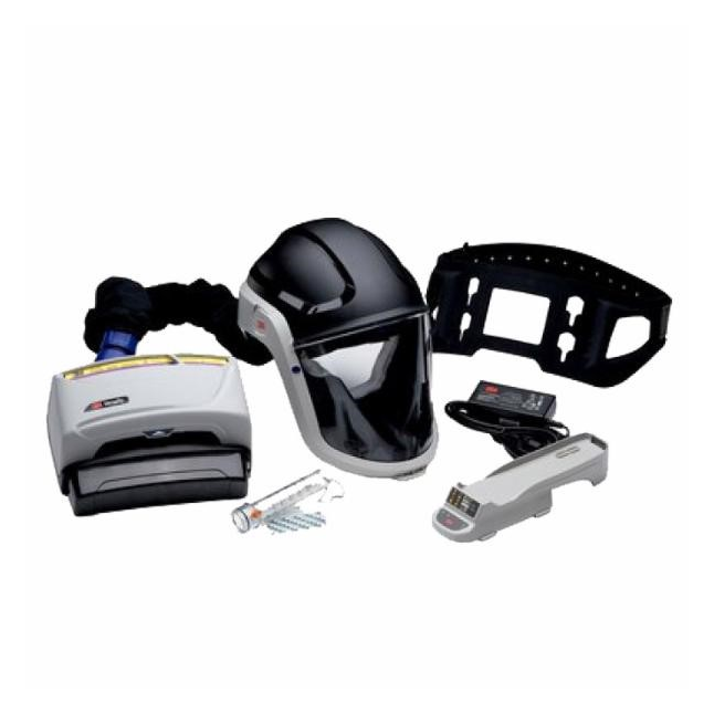 3M™ Versaflo™ TR-600 Heavy Industry Powered Air Purifying Respirator (PAPR) Kit