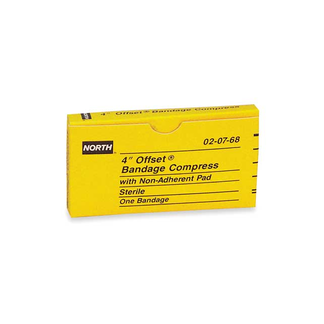 North® by Honeywell Unitized Offset Gauze Compress