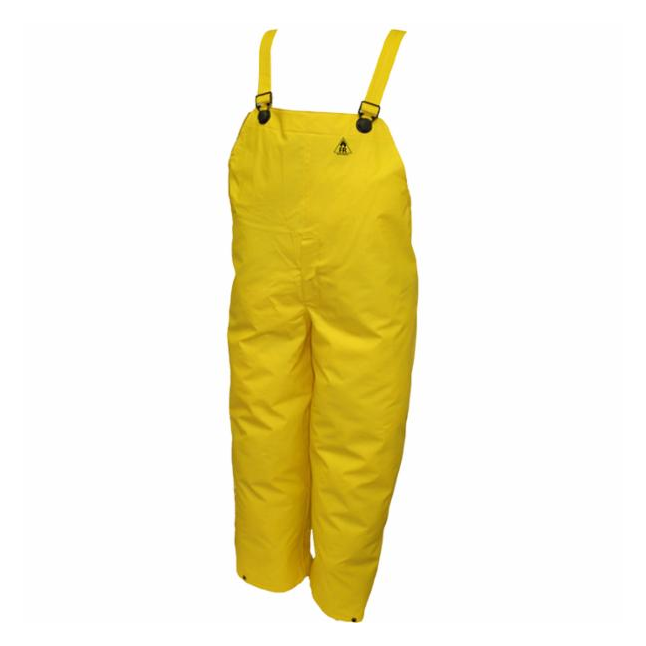 Tingley DuraScrim™ Double Coated PVC / Polyester FR Bib Overalls with Plain Front