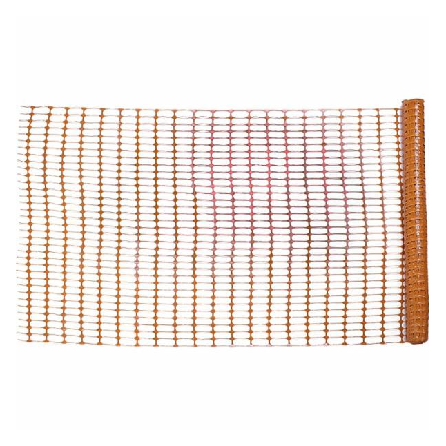 Mutual Industries Orange Warning Barrier Fence, 4' x 100'