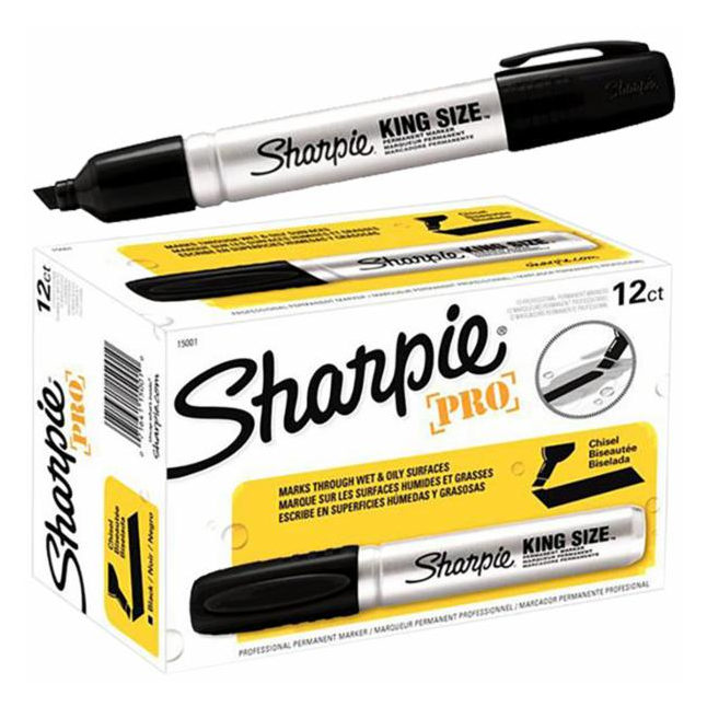 Sharpie® King Size Permanent Marker