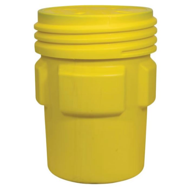 Eagle 95 Gallon Screw-On Lid for Overpack Plastic Drum Barrels, 1690