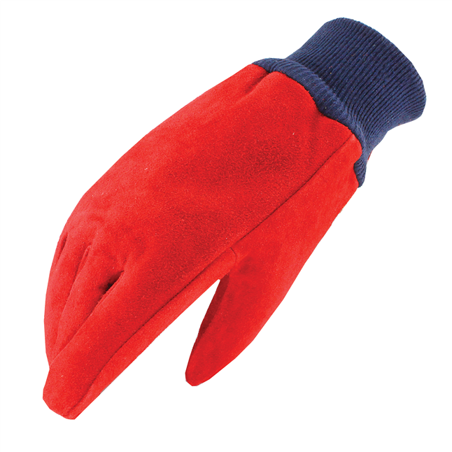 Insulated Leather Freezer Gloves | DiVal Safety Equipment