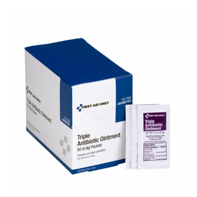 Triple Antibiotic Ointment Packets, 0.5g