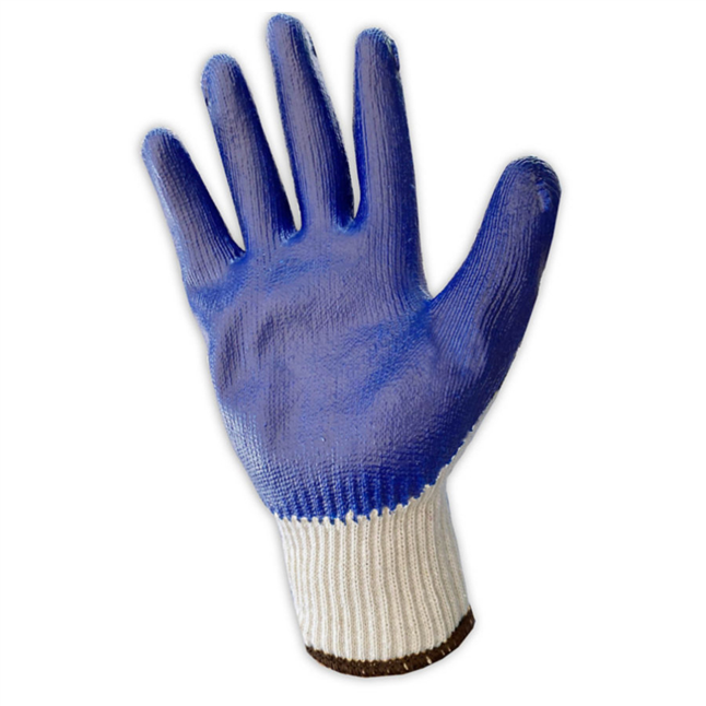 Super Gloves, Knit Gloves with Latex Coated Palm, Men's | DiVal