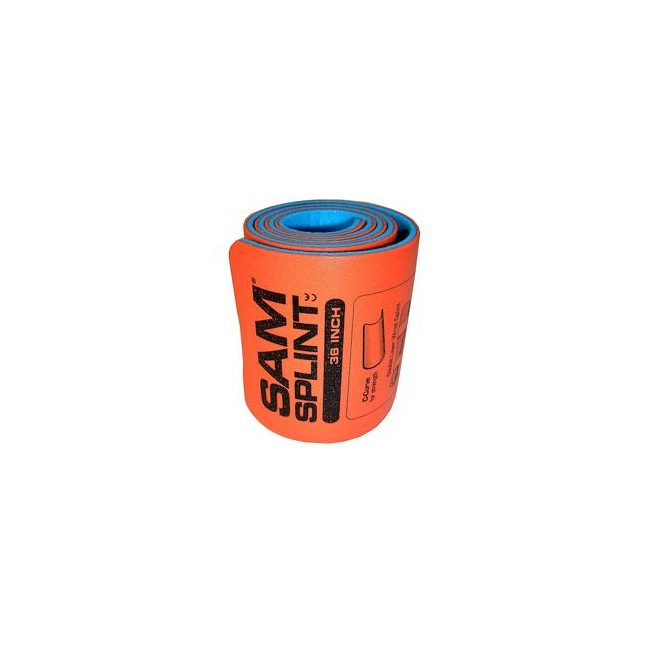 Sam® Emergency Response Curved Universal Limb Splint, Waterproof & Radiolucent, 4-1/2" x 36"