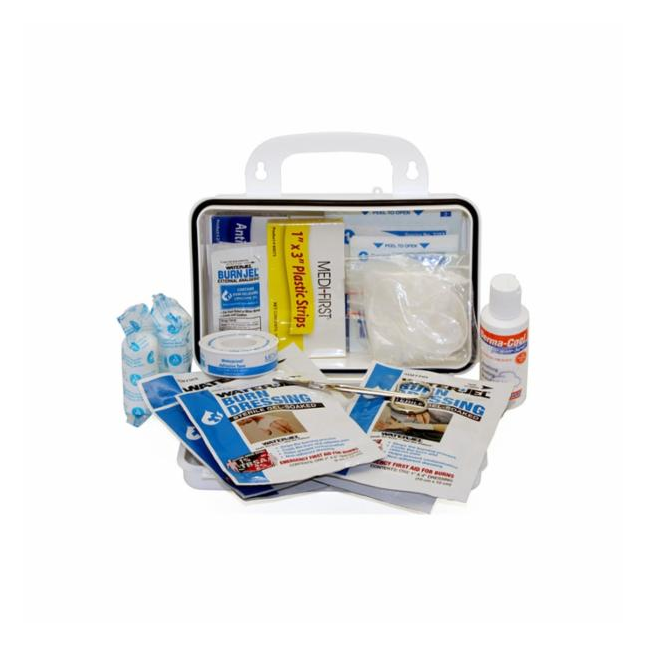 Medi-First Deluxe Plastic Burn Kit