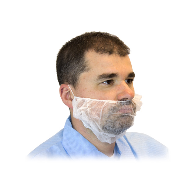 The Safety Zone® Beard Covers
