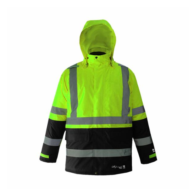 Viking® Professional Insulated Journeyman 300D Trilobal Ripstop Class 3 Parka