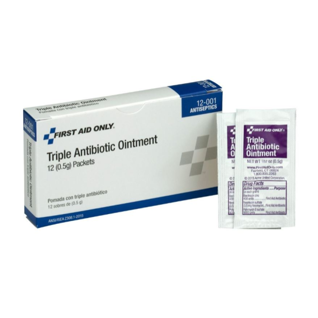 First Aid Only Triple Antibiotic Ointment