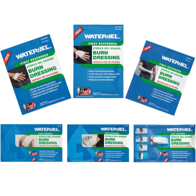 Water-Jel Sterile Gel-Soaked Burn Dressing