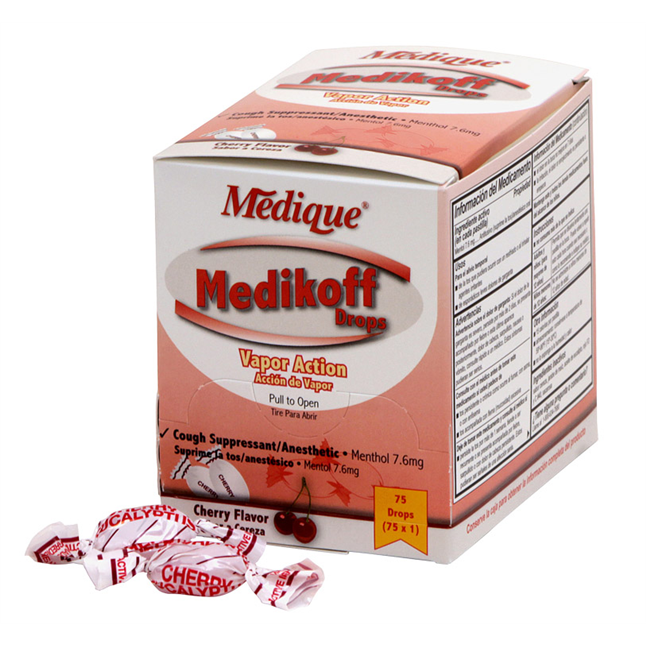 Medique® Medikoff Sore Throat & Cough Relief Drops