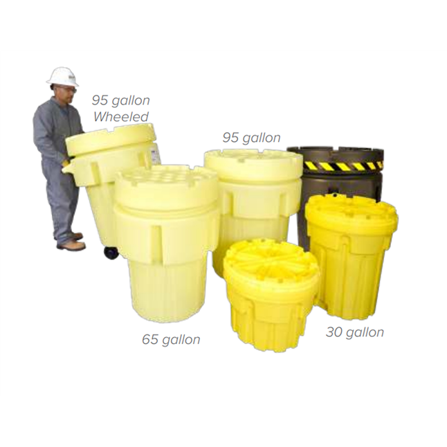 UltraTech Ultra-Overpack Salvage Drum Plus® Salvage Drum With Lid