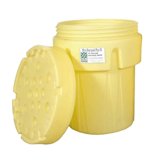 UltraTech Ultra-Overpack Salvage Drum Plus® Salvage Drum With Lid