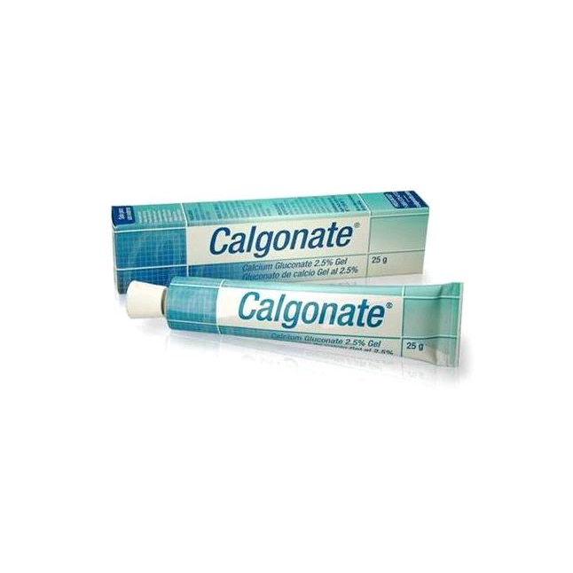 Calgonate Topical Gel, 2.5% Gel, 25g