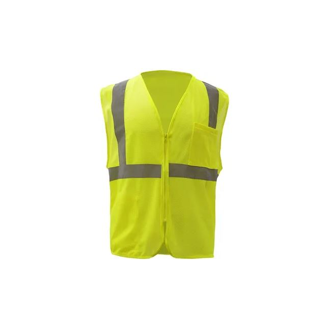 GSS 1002 Class 2 Mesh Zipper Safety Vest