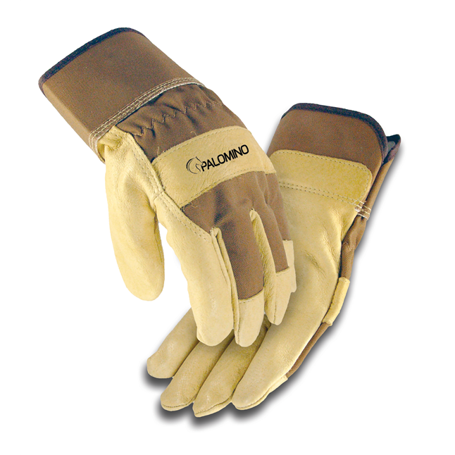 Palomino® Pigskin Gloves, Safety Cuff