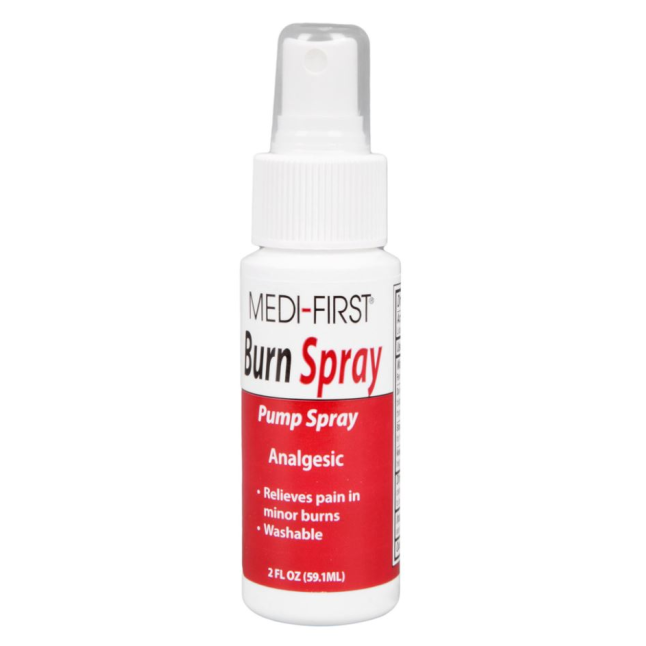 Medique® Medi-First Burn Relief Topical Liquid Spray