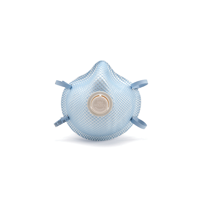 Moldex® 2300 Series Standard 2-Strap N95 Particulate Respirator w/ Exhale Valve, MD/LG Main Image