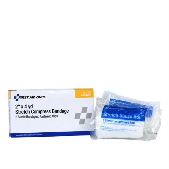 First Aid Only® Sterile Stretch Gauze Compress
