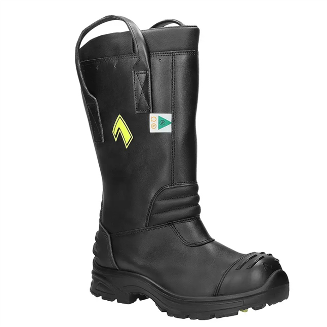 HAIX® Fire Hunter Pro Men's NFPA Rated Comp Toe Fire Boot