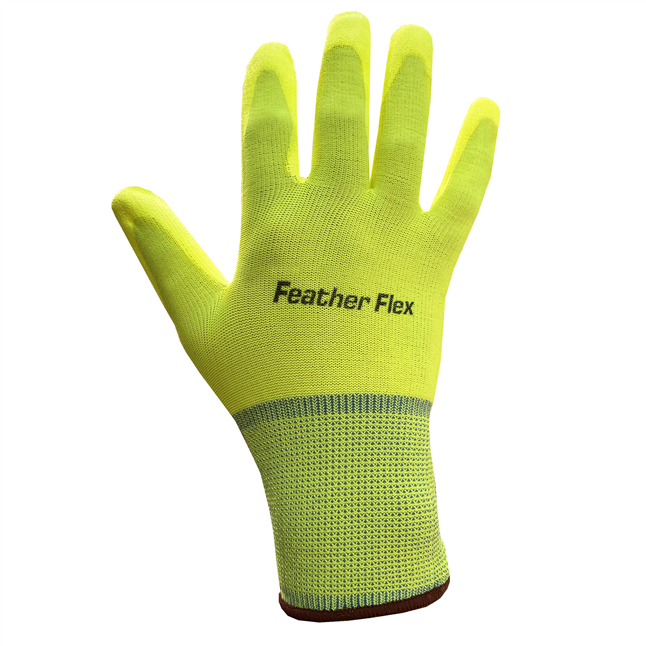 Feather Flex® Gloves | DiVal Safety Equipment