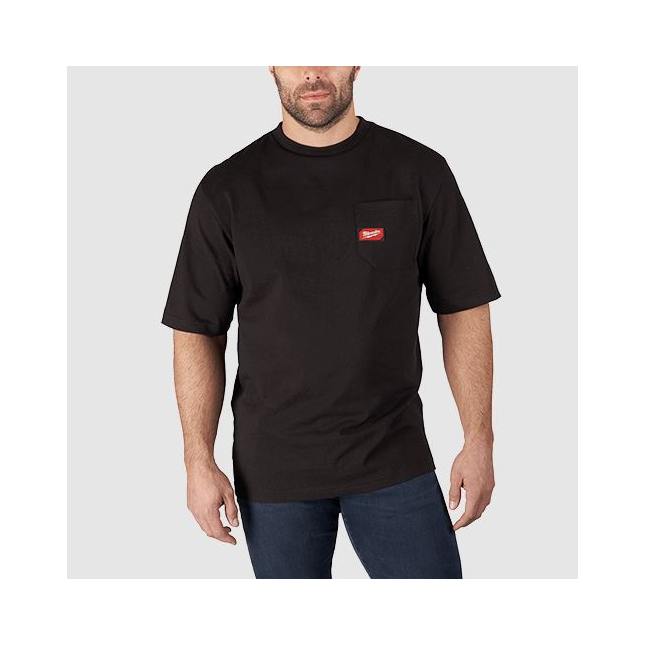 Heavy Duty Pocket T-Shirt - Short Sleeve