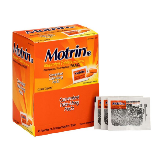 Motrin® Ibuprofen Tablets, 200mg