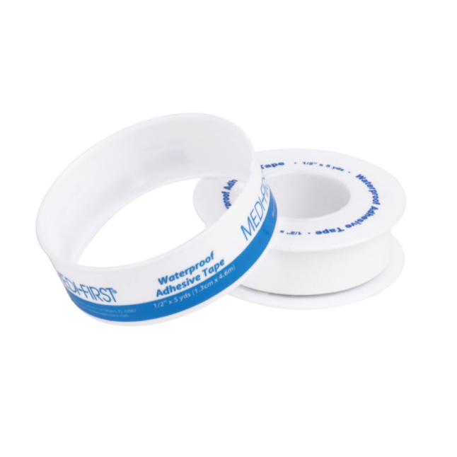 Medi-First® Waterproof 1/2" Adhesive Tape
