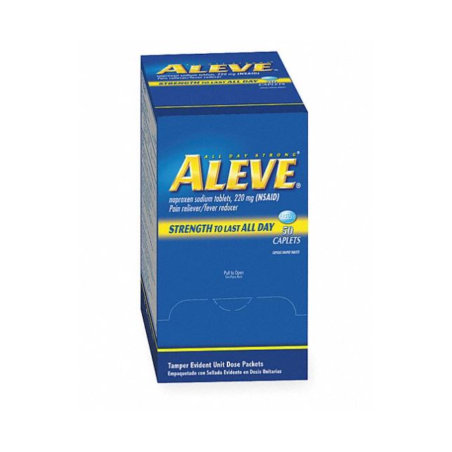 Aleve® Pain Reliever/ Fever Reducer Tablets, 220mg Main Image