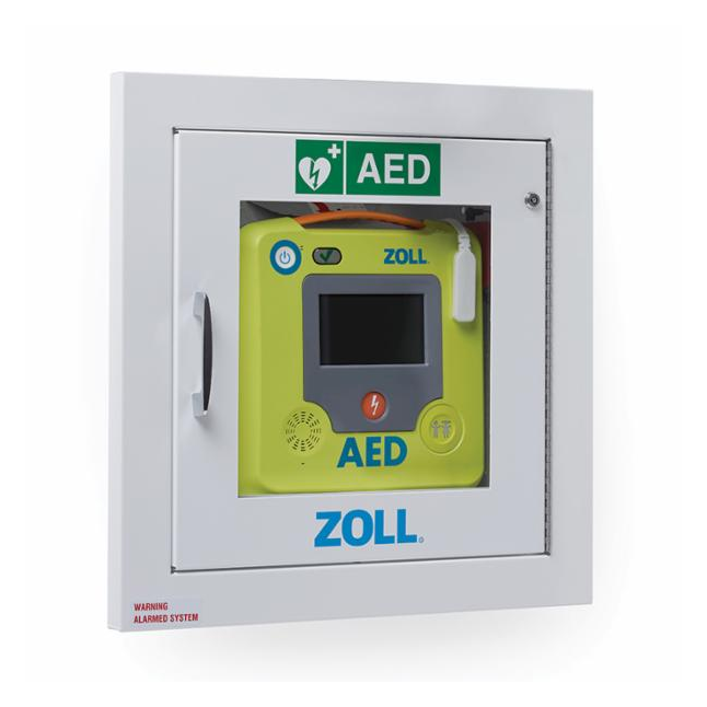 Zoll AED 3 Fully Recessed Wall Cabinet