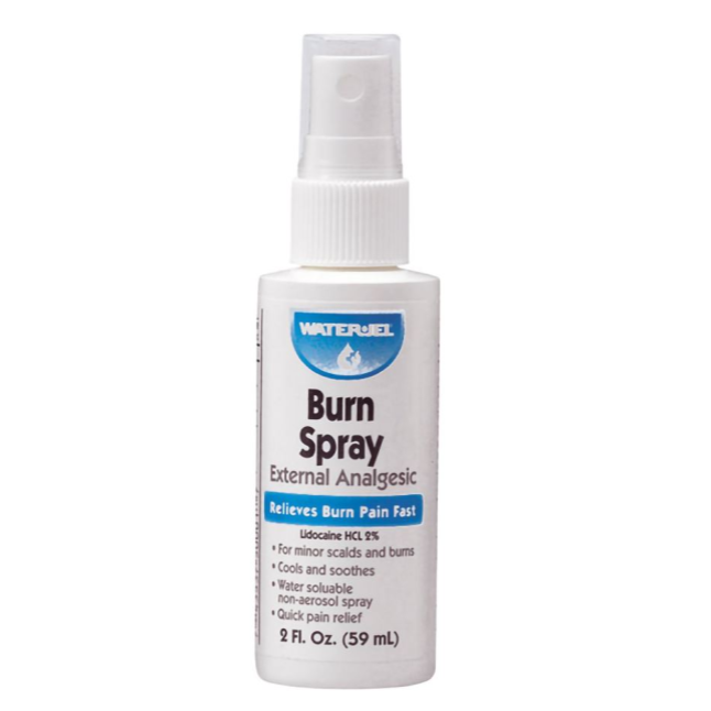 Water-Jel Technologies Topical Liquid Burn Relief Spray