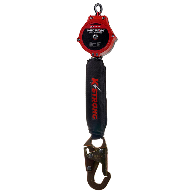 DiVal D-SAFE 6 ft.Micron™ SRL withSnap Hook