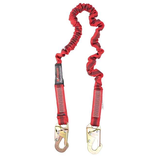 DiVal D-SAFE 6’ Elasticated DesignShock Absorbing Lanyard