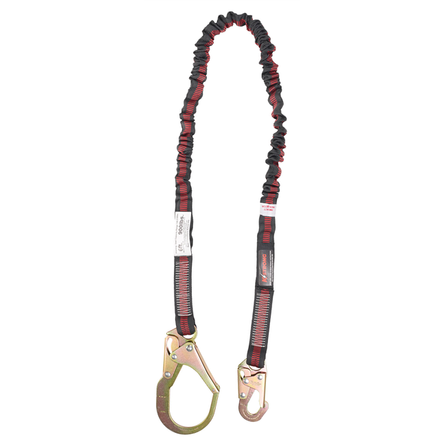 D-SAFE 6’ Internal DesignShock Absorbing Lanyard