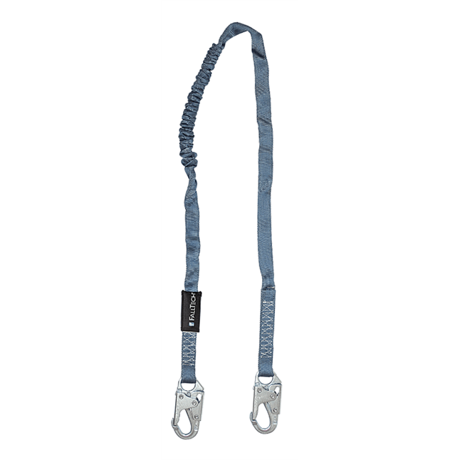 FallTech® Shock Absorbing Lanyard, 6'