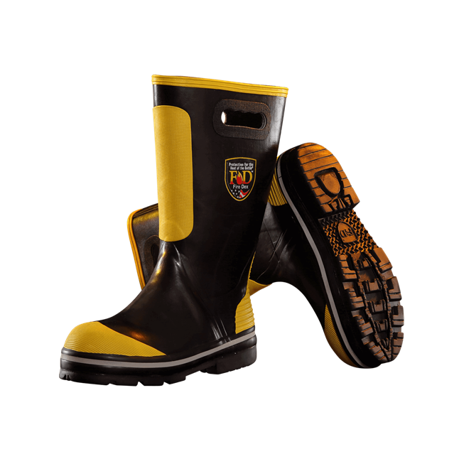 Fire-Dex® FDXR100 Men's Structural NFPA Rated Steel Toe Fire Boot