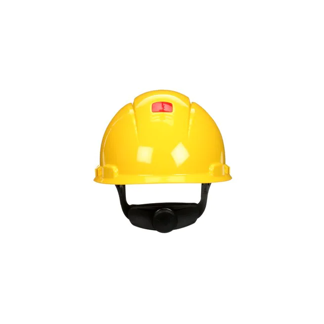 3M™ SecureFit™ H-700 Series Hard Hat, Pressure Diffusion Ratchet Suspension, with UVicator