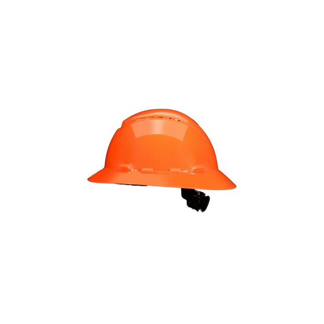 3M™ SecurieFit™ H-801 Series Full Brim Hard Hat w/ UVicator, Vented