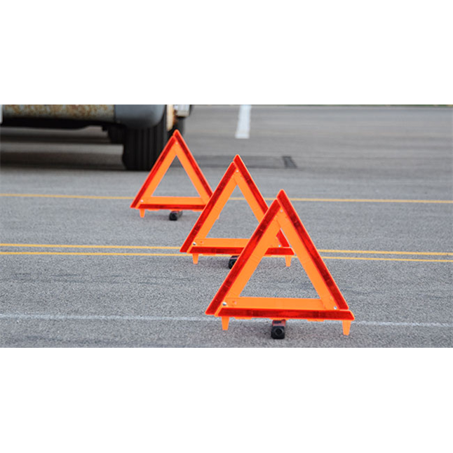 Warning Triangle Kit w/ Case