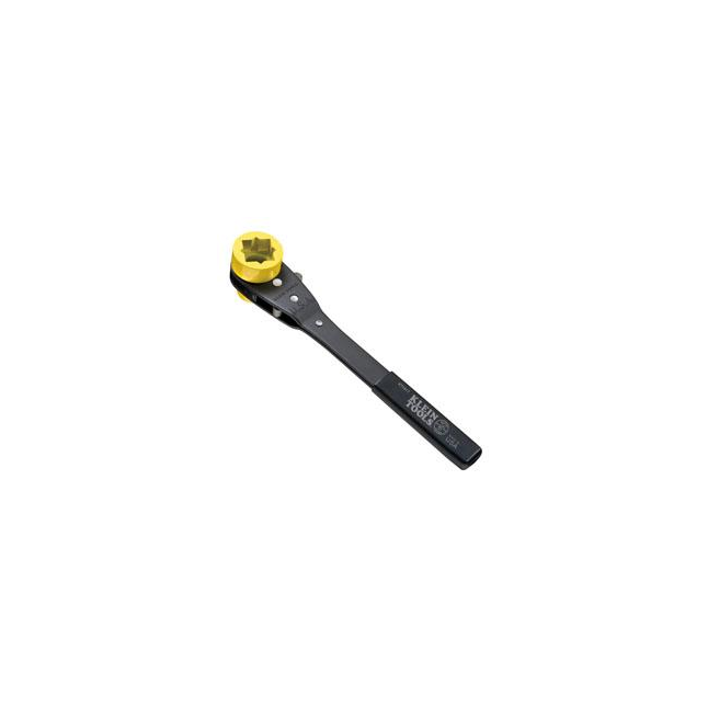 Klein® 4-in-1 Ratcheting Lineman's Wrench
