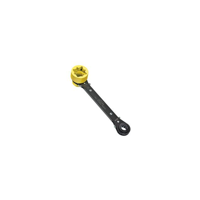 Klein® 6-in-1 Racheting Lineman's Combo Wrench