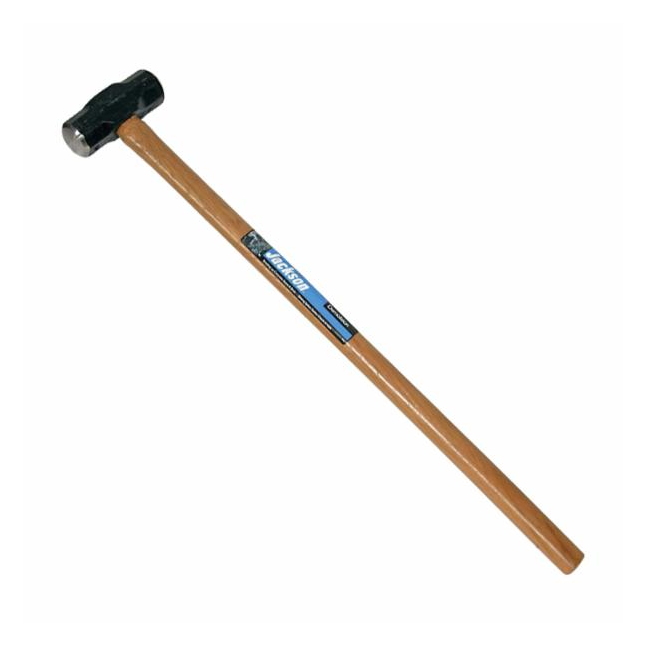 Jackson® Double Face Sledge Hammer w/ Hickory Wood Handle, 36" Handle Length