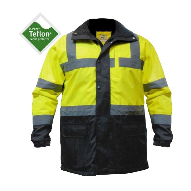 Class 3 High Visibility Parka Jacket
