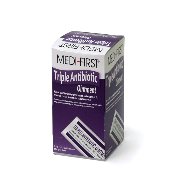 Medi-First Triple Antibiotic Ointment, 0.5g