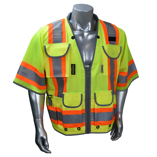 Radians® SV55-3 Class 3 Heavy Woven Two Tone Engineer Vest