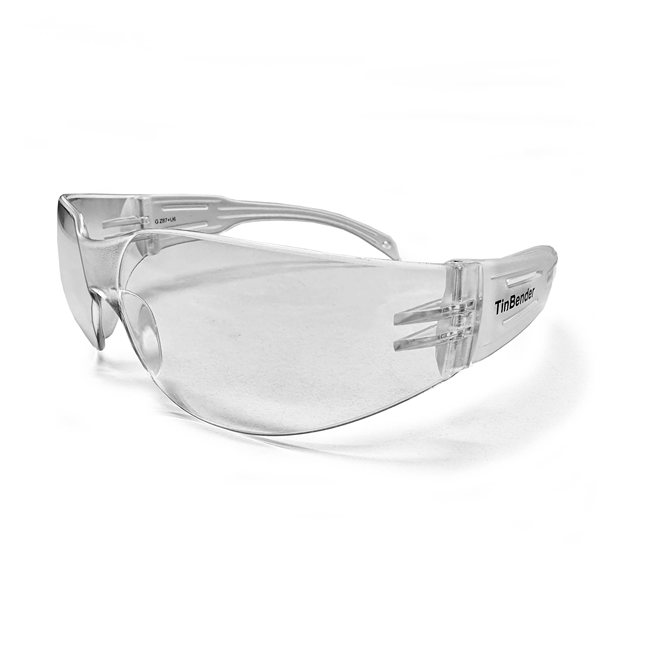 TinBender Safety Glasses